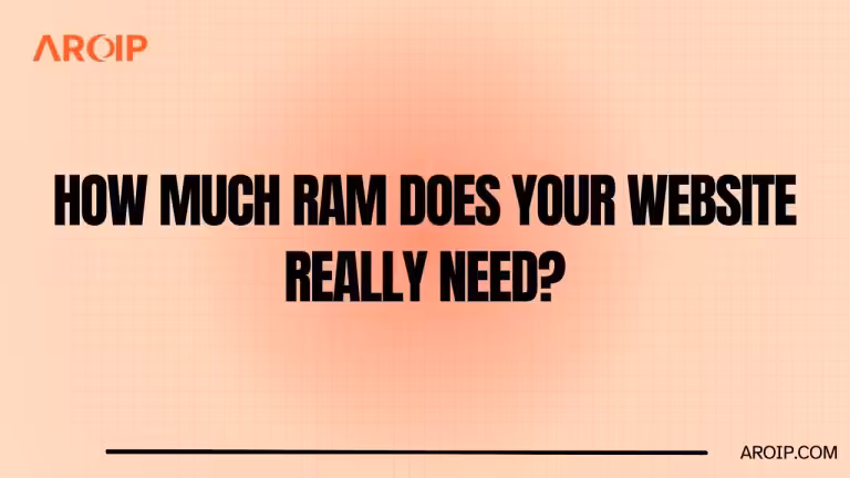 How Much RAM Does Your Website Really Need