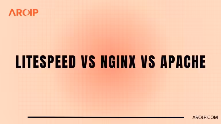 LiteSpeed vs Nginx vs Apache