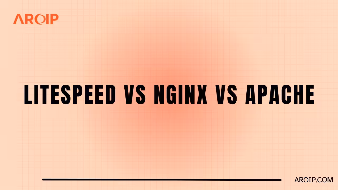 LiteSpeed vs Nginx vs Apache